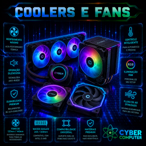 Coolers e Fans