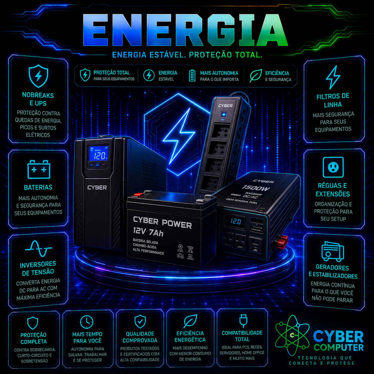 Destaque Energia