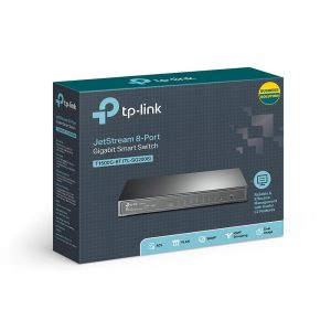 HUB SWITCH TP-LINK 08P TL-SG2008 GIGABIT SMART