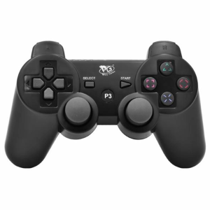 CONTROLE PS3 PLAYGAME DUALSHOCK BLACK A-247665