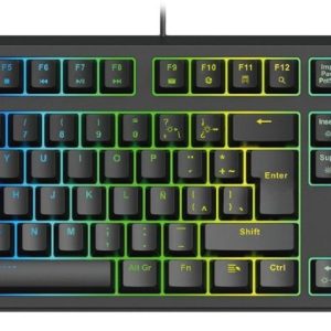 TECLADO SATE K62 ESPANHOL RGB GAMER