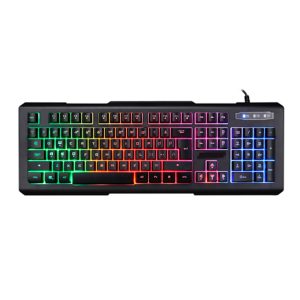 TECLADO SATE AK-840 ESPANHOL GAMING RGB