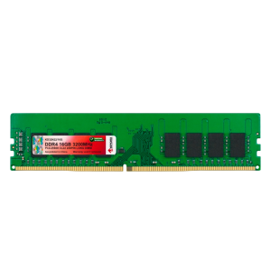 Memória Keepdata, DDR4 16GB (1x16GB), 3200MHz, KD32N22/16G, Verde