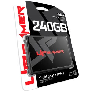 SSD UP Gamer UP500, 240GB, 2.5", SATA 3, Leitura até 500MB/s, Gravação até 450MB/s
