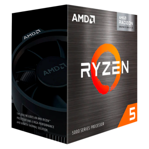 Processador AMD Ryzen 5 5600G, 3.6GHz (4.6GHz Max Turbo), Socket AM4, 19MB, Box 100-100000252BO X