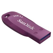 PEN DRIVE 128GB SANDISK Z410 ULTRA SHIF 3.0 PURPLE