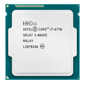 Processador Intel Core i7 4770, Socket LGA 1150, 3.4GHz, 8MB, OEM