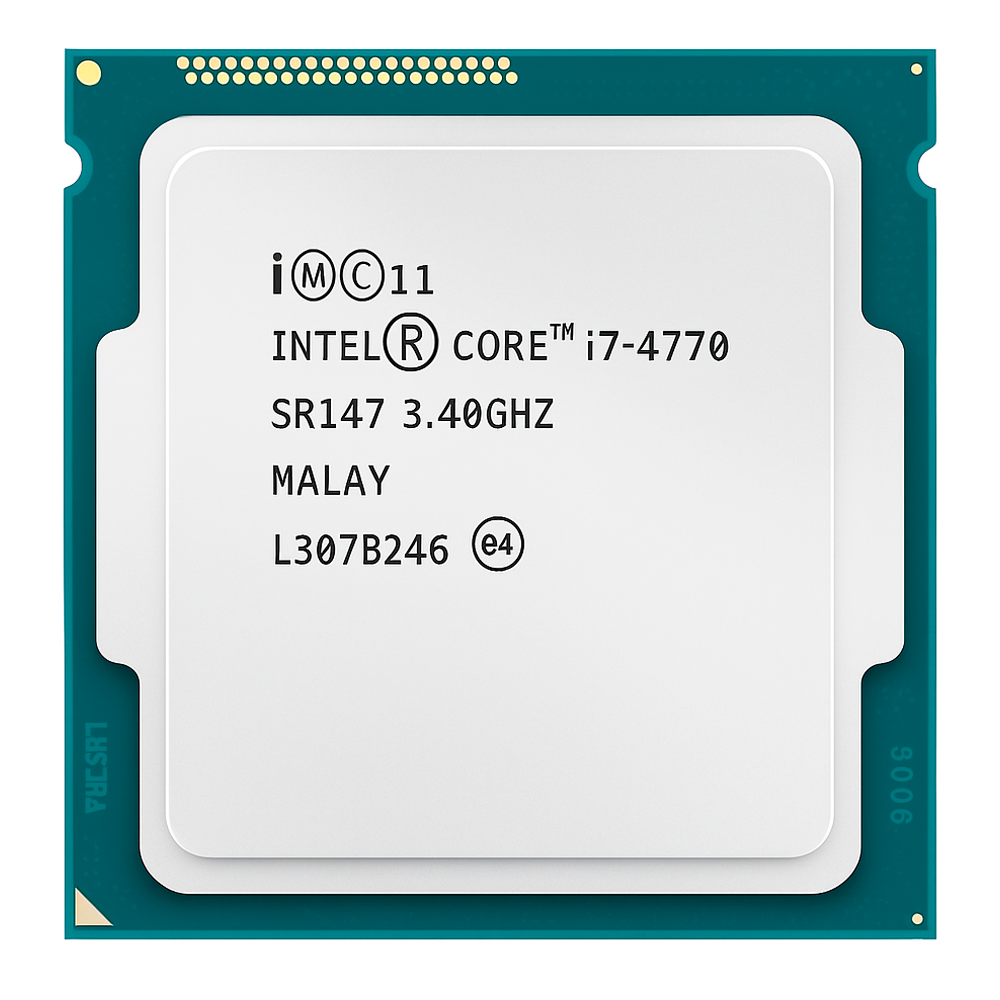 Processador Intel Core i7 4770, Socket LGA 1150, 3.4GHz, 8MB, OEM