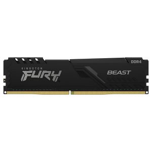 Memória Kingston Fury Beast, DDR4 32GB (1x32GB), 3200MHz, KF432C16BB-32, Preto