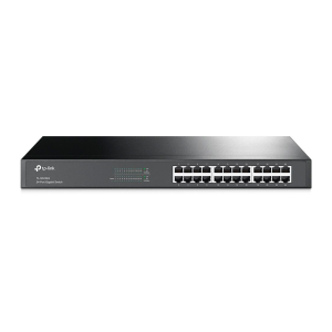HUB SWITCH TP-LINK 24P TL-SG1024 10/100/1000 RACKM