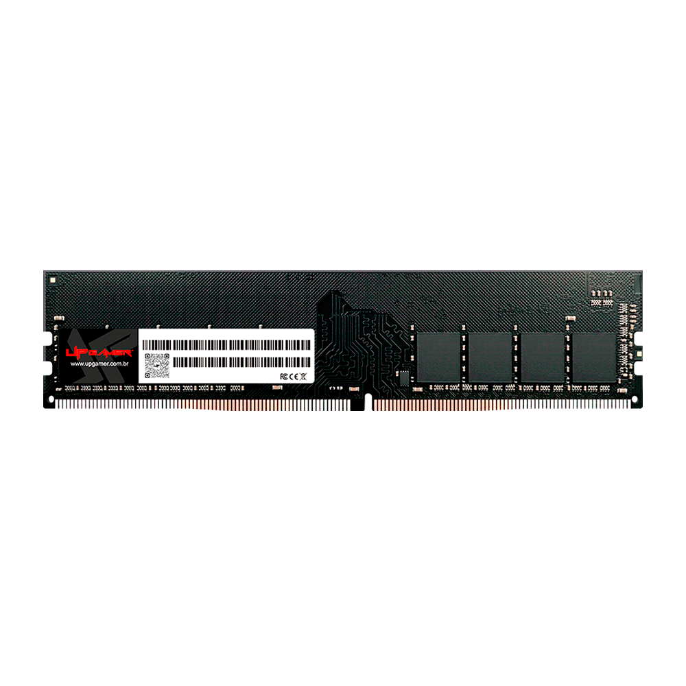 Memória UP Gamer UP3200, DDR4 8GB (1x8GB), 3200MHz, Preto - GARANTIA 2 ANOS