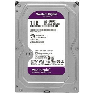 HD Western Digital 1TB WD Purple SATA 3 5400RPM 3.5" WD10PURZ (GAR. BR)