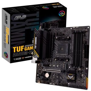 MB AM4 ASUS A520M-PLUS TUF GAMING WIFI DP/HDMI