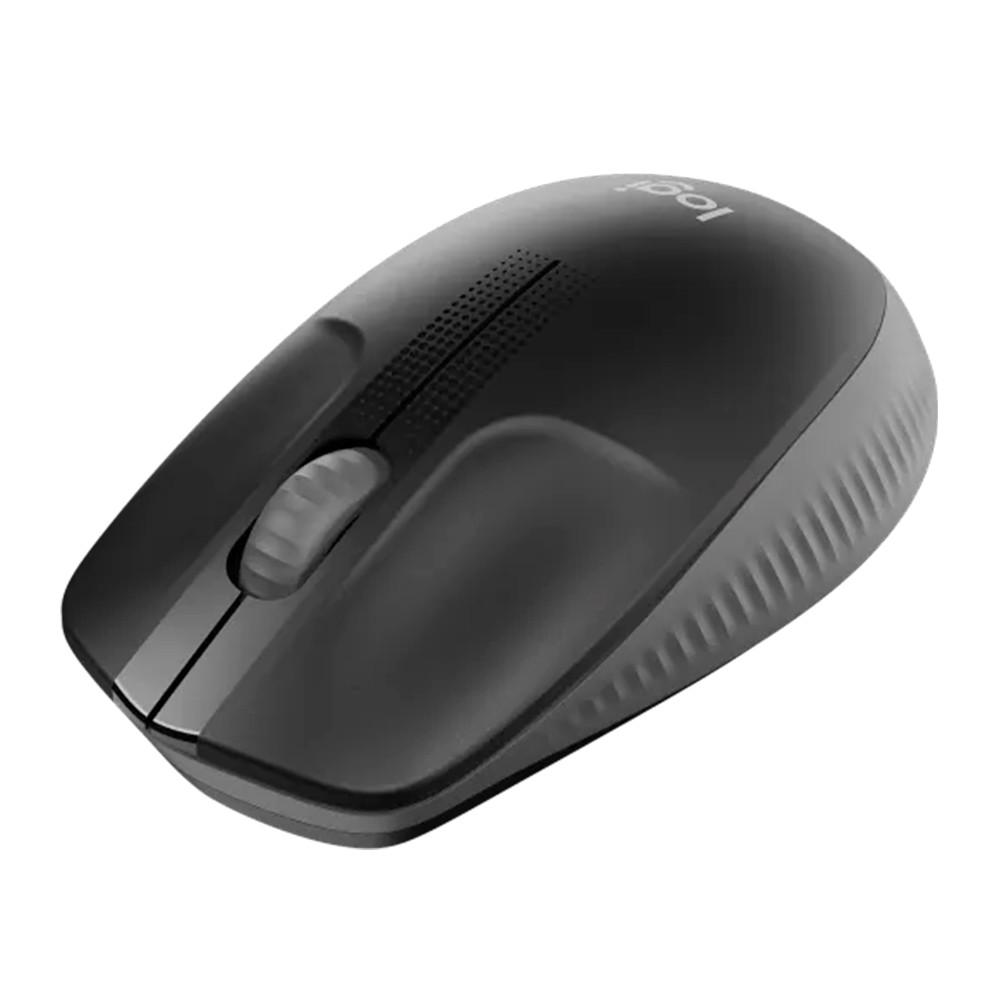 MOUSE LOGITECH M190 WIRELESS 910-005902 BLK/GREY - Imagem 2