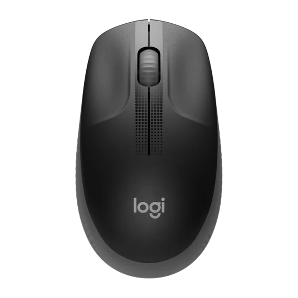 MOUSE LOGITECH M190 WIRELESS 910-005902 BLK/GREY