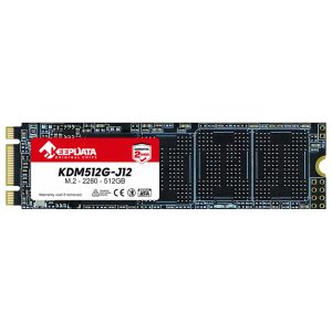 SSD Keepdata, 512GB, M.2 SATA, Leitura 550MB/s, Gravação 500MB/s, KDM512G-J12