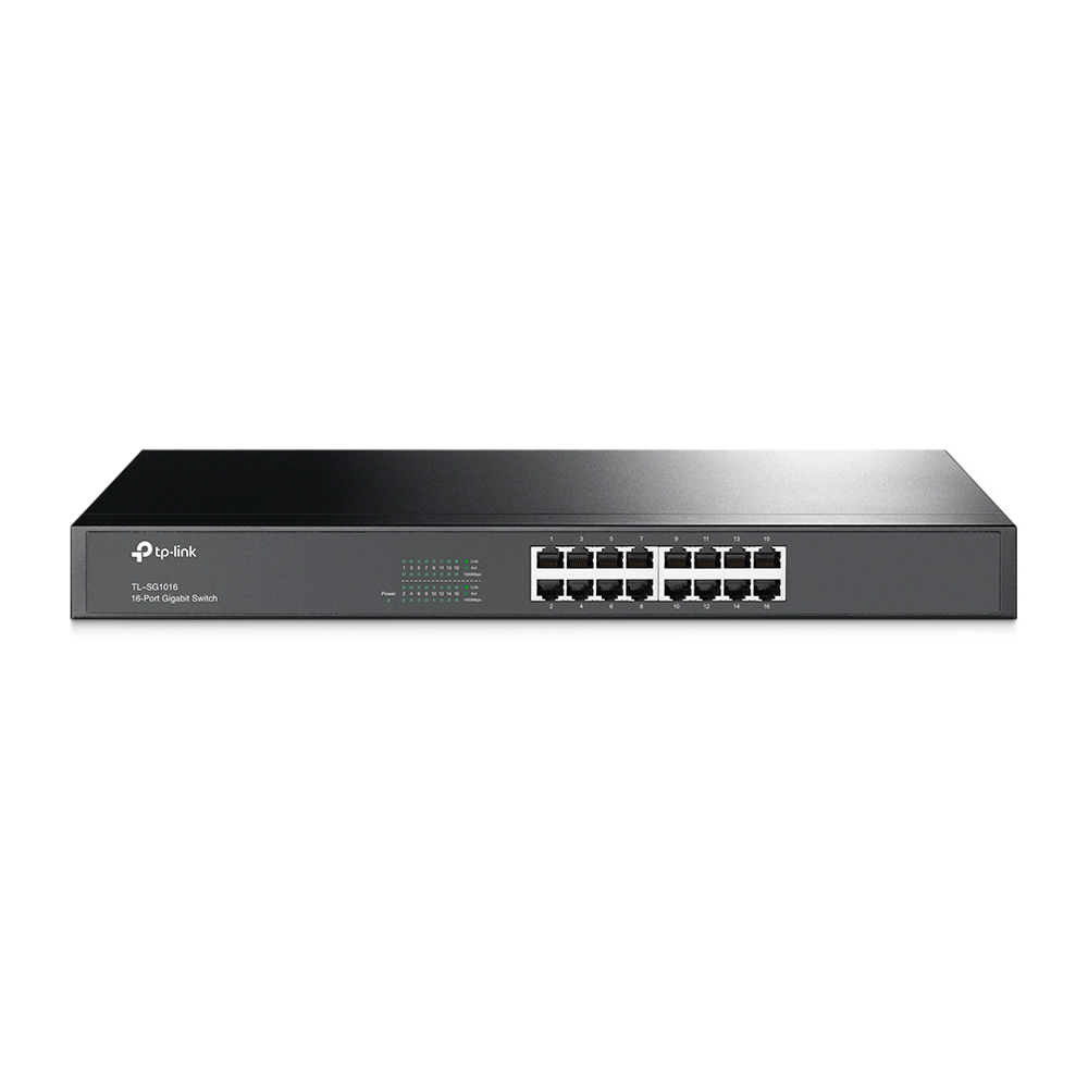 HUB SWITCH TP-LINK 16P TL-SG1016 RJ45 10/100/1000