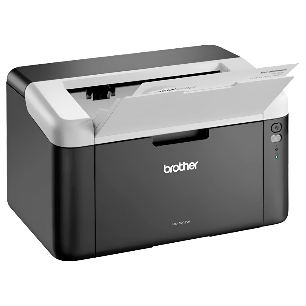 Impressora Brother HL-1212W, Laser Monocromática, Wi-Fi, 220v, Preto - Imagem 3