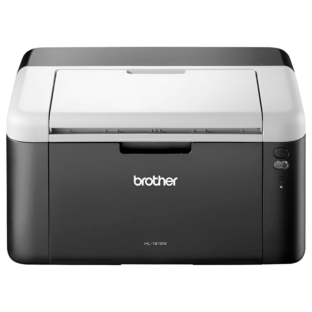 Impressora Brother HL-1212W, Laser Monocromática, Wi-Fi, 220v, Preto