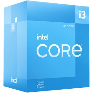 Processador Intel Core i3-12100F 4.3GHz LGA 1700 Box s/Vídeo