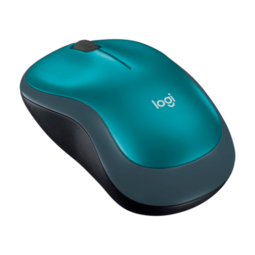 MOUSE LOGITECH M185 WIRELESS AZUL - Imagem 2