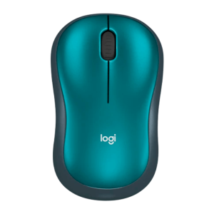 MOUSE LOGITECH M185 WIRELESS AZUL
