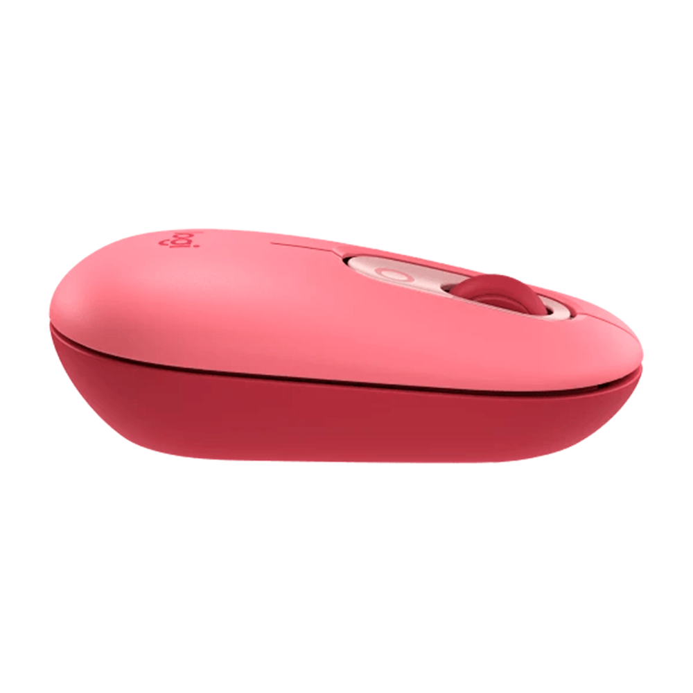MOUSE LOGITECH POP EMOJI WIRELESS ROSA 910-006551 - Imagem 3