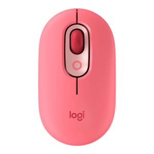 MOUSE LOGITECH POP EMOJI WIRELESS ROSA 910-006551