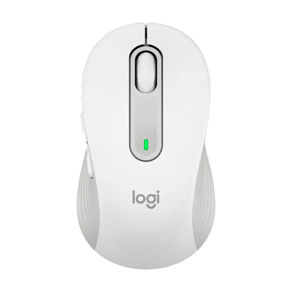 MOUSE LOGITECH M650L 910-006233 WIRELESS WHITE