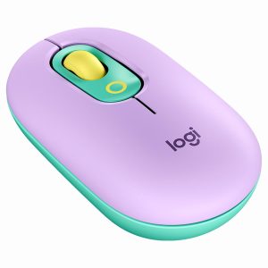 MOUSE LOGITECH POP EMOJI WIRELESS ROXO 910-006550