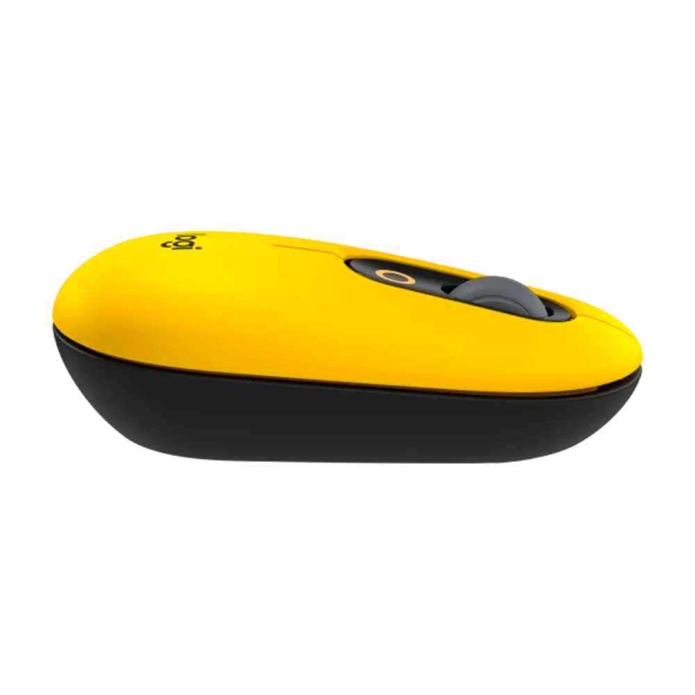 MOUSE LOGITECH POP EMOJI WIRELESS AMARE 910-006549 - Imagem 2