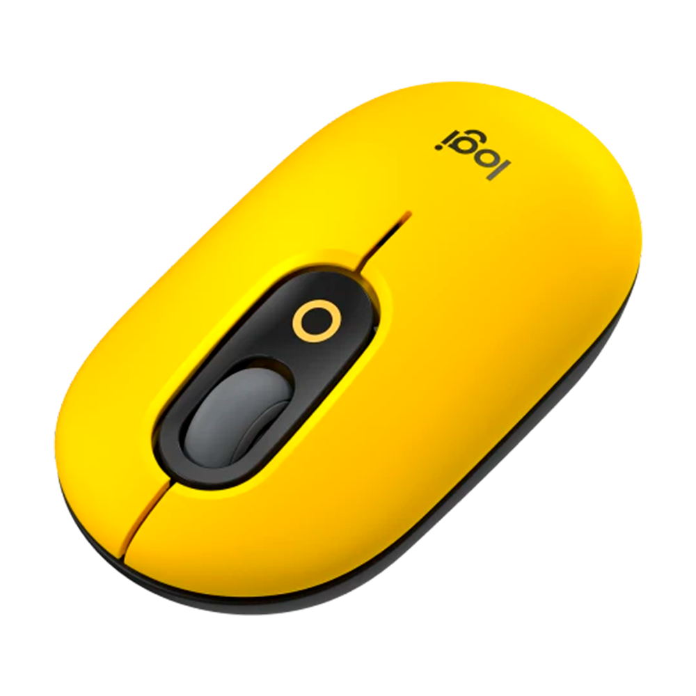 MOUSE LOGITECH POP EMOJI WIRELESS AMARE 910-006549 - Imagem 3