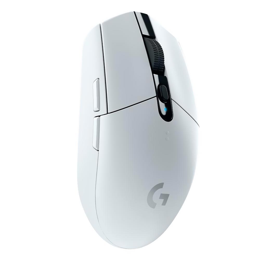 MOUSE LOGITECH G305 LIGHTSPEED 910-005290 WIRELESS WHITE - Imagem 2