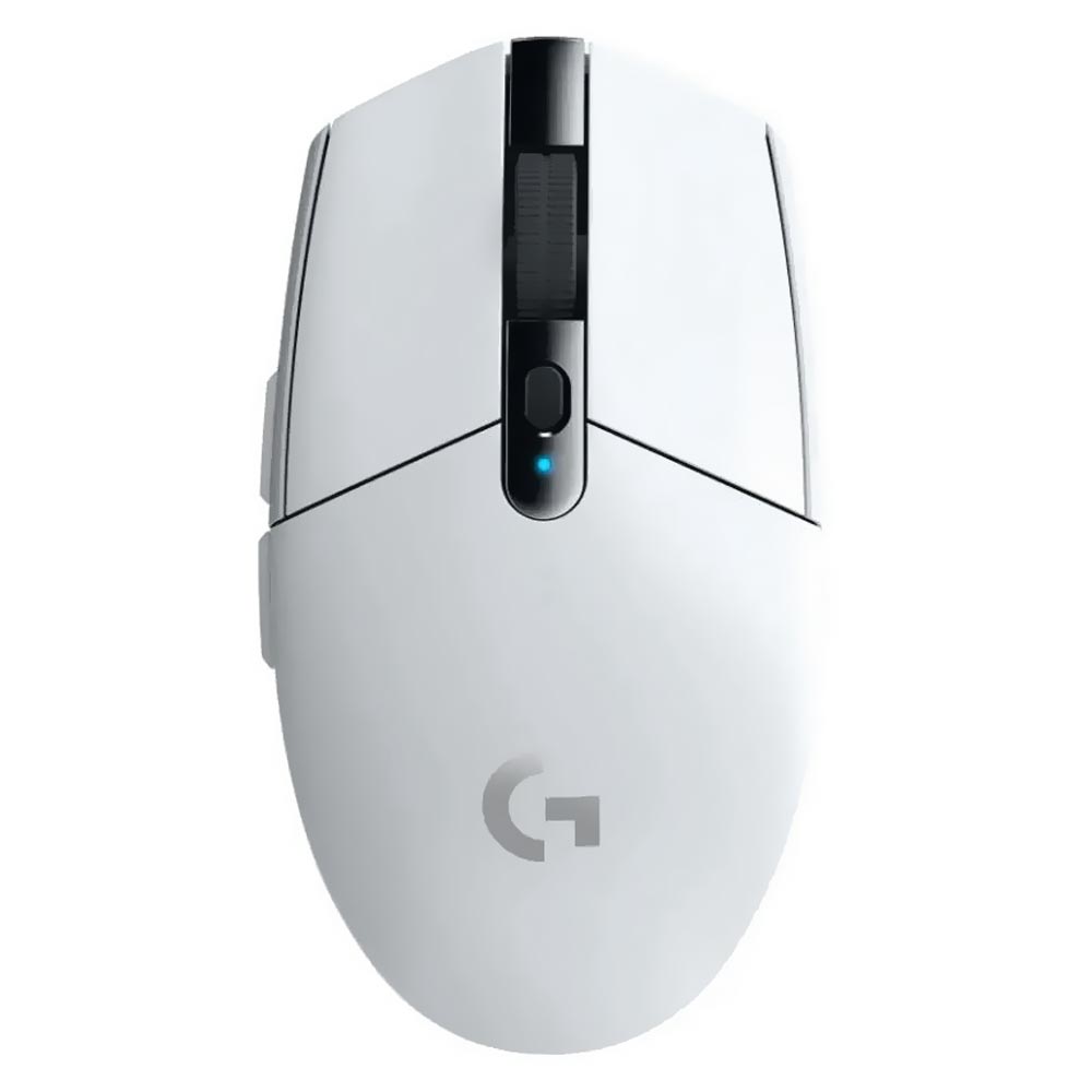 MOUSE LOGITECH G305 LIGHTSPEED 910-005290 WIRELESS WHITE