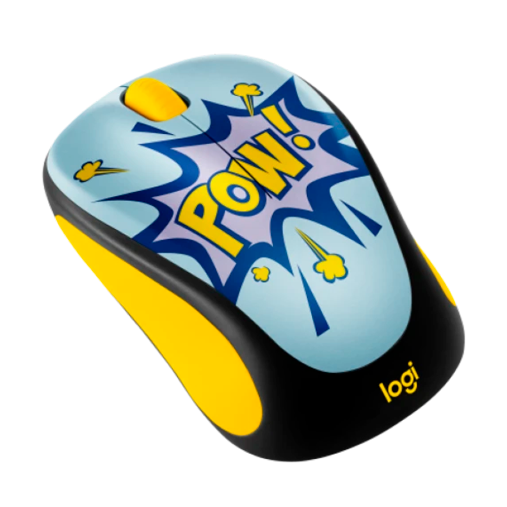 MOUSE LOGITECH M317C LIMITED ED POW 910-006122 - Imagem 3