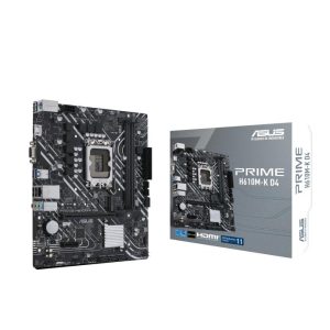 MB 1700 ASUS H610M-K D4 PRIME HDMI/VGA/M.2