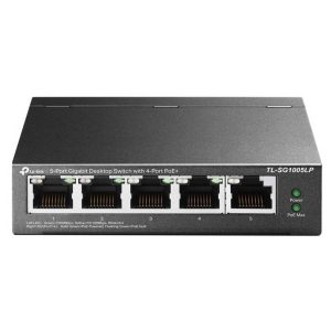 HUB SWITCH TP-LINK 05P TL-SG1005LP 10/100/1000