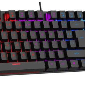 TECLADO SATE GK31 ENGLISH RGB MECHANICAL EUA