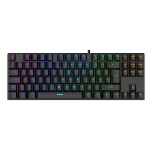 TECLADO SATE GK51 ENGLISH RGB MECHANICAL EUA
