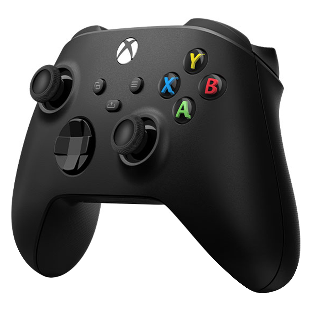 CONTROLE XBOX SERIES X/S CARBON BLACK QAT-00007 - Imagem 2