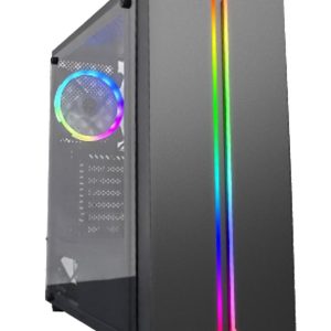 GABINETE SATE 1100K GAMER 1FAN PRETO ATX