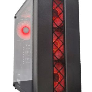 GABINETE SATE 1400K GAMER 4FAN PRETO ATX