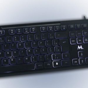 TECLADO MTEK KB-7269L USB PORTUGUES PRETO