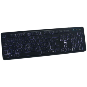 TECLADO MTEK KB-7269L USB ESPANHOL PRETO