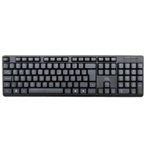 TECLADO MTEK KB-8187 PORTUGUES USB PRETO