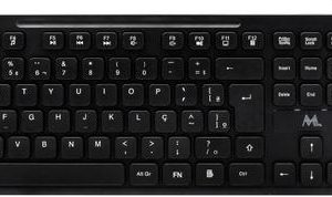 TECLADO MTEK KB-8269 PORTUGUES USB PRETO