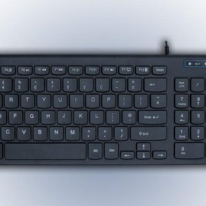 TECLADO MTEK KB-8501C USB PORTUGUES PRETO
