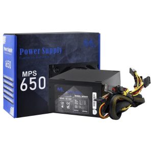 FONTE 650W MTEK MPS650 ATX S/G