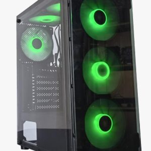 GABINETE SATE 1600K GAMER 6FAN RGB ATX