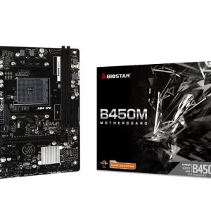MB AM4 BIOSTAR B450MHP DDR4/HDMI/VGA